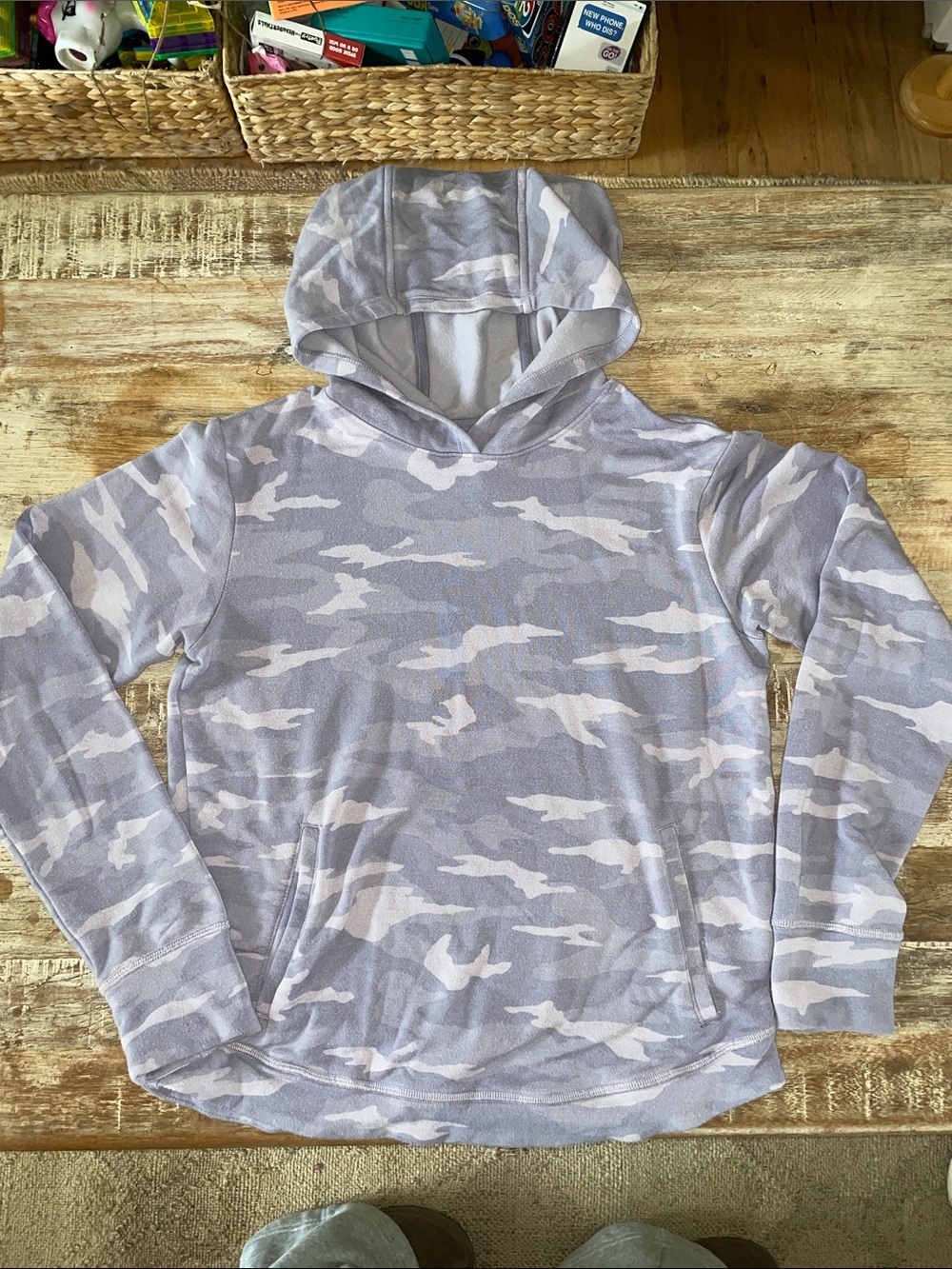 Athleta Girl Camo Hoodie